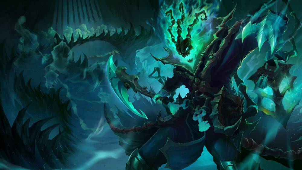 Best Blind Pick Support Thresh League of Legends