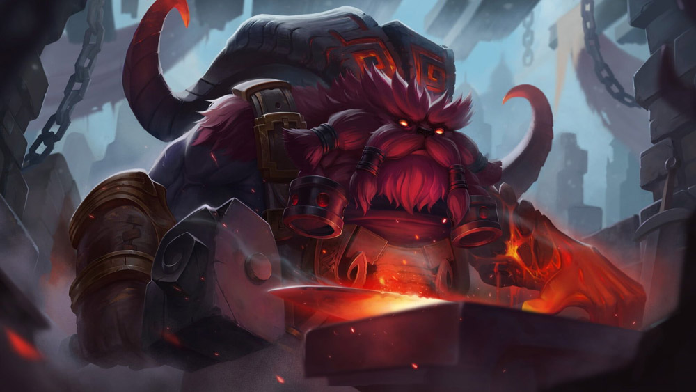 Best Blind Pick Top Laner Ornn League of Legends