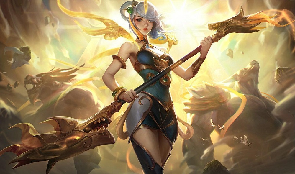 Best Burst Mage Lux League of Legends