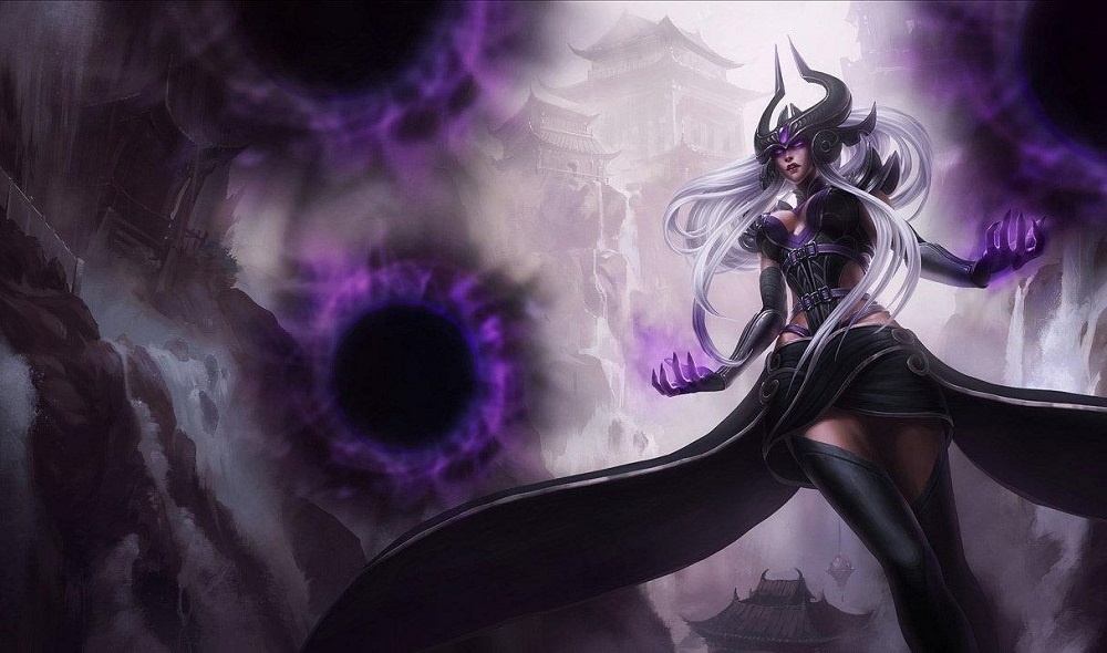 Best Burst Mage Syndra League of Legends