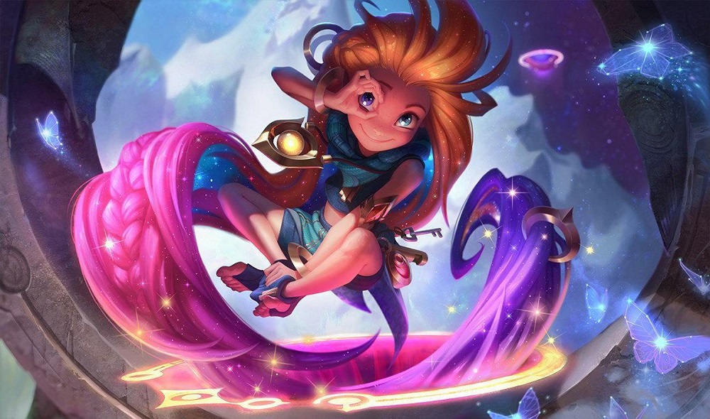 Best Burst Mage Zoe League of Legends