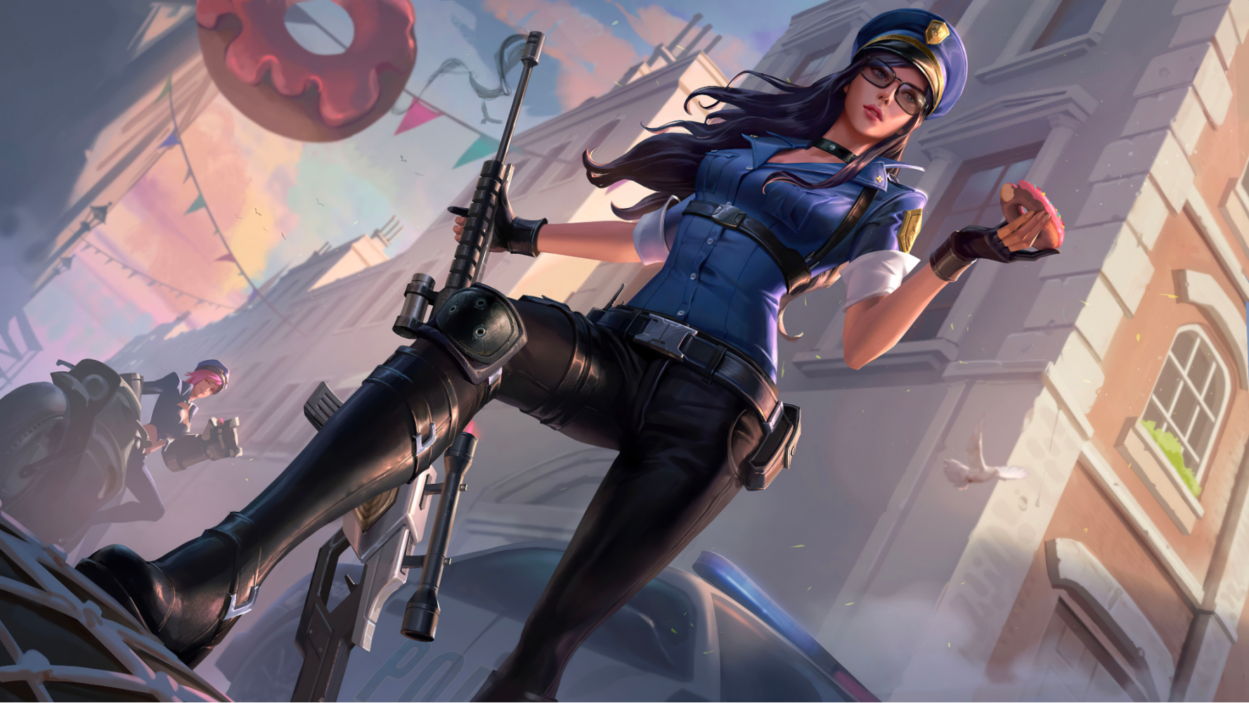 Caitlyn Best Blind Pick ADC League of Legends