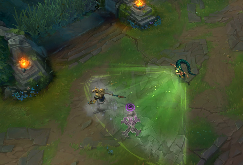 Cassiopeia’s Petrifying Gaze Best Ultimate League of Legends Guide