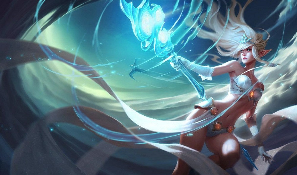 Best Enchanter Janna League of Legends