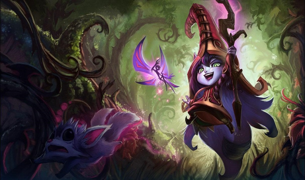 Best Enchanter Lulu League of Legends