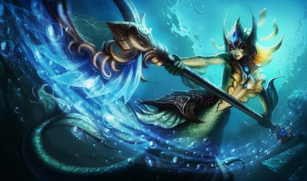 Best Enchanter Nami League of Legends