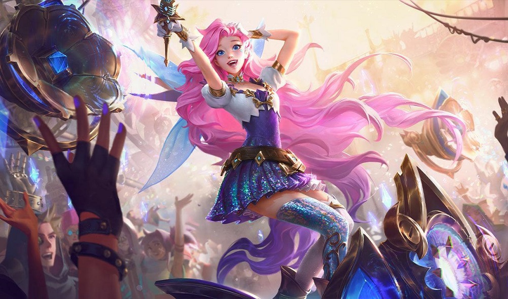 Best Enchanter Seraphine League of Legends