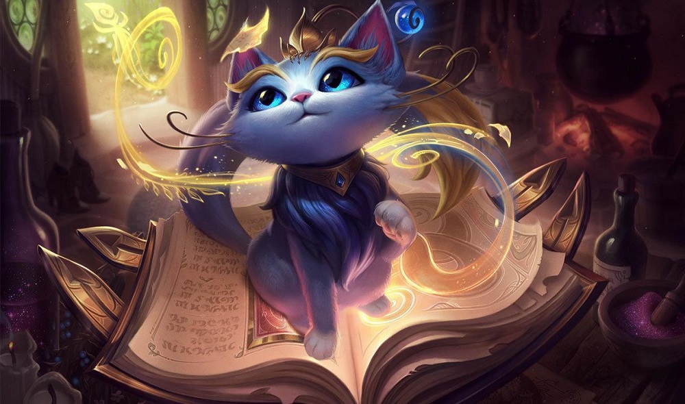 Best Enchanter Yuumi League of Legends