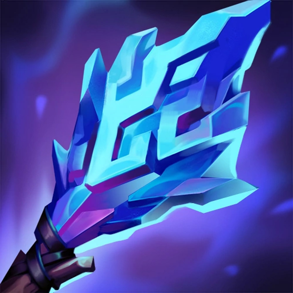 Best Gold Efficient Item Shard Of True Ice League of Legends Guide