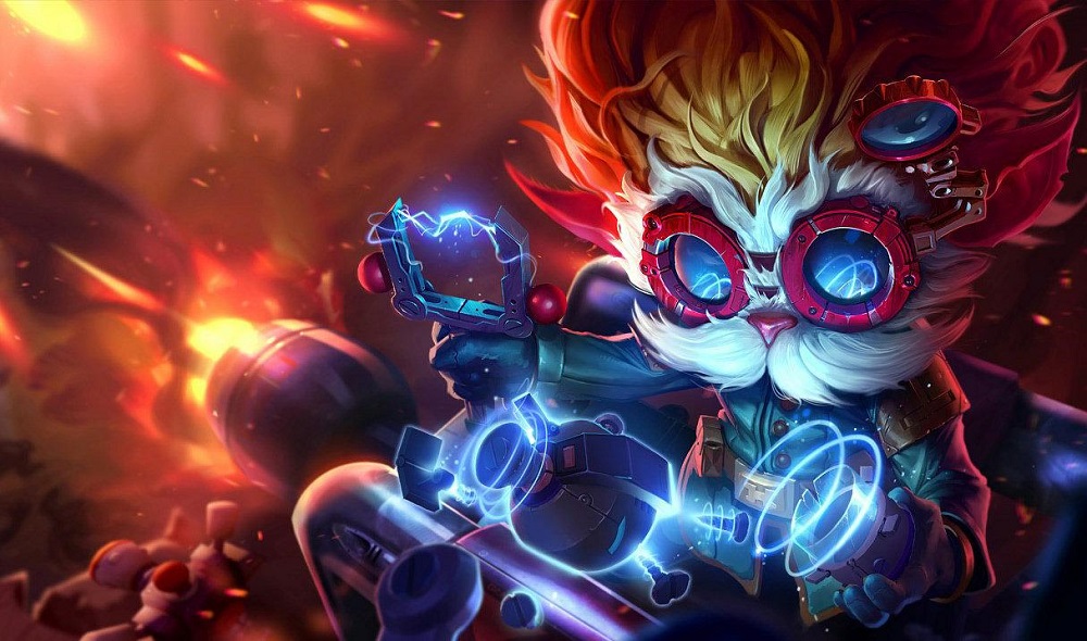 Heimerdinger Best Mid Lane Bullie League of Legends Guide