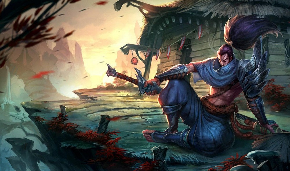 Best High Attack Speed Champion Yasuo League of Legends