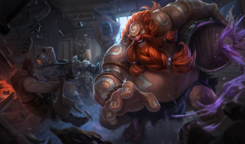 Best Phase Rush Rune Champion Gragas League of Legends