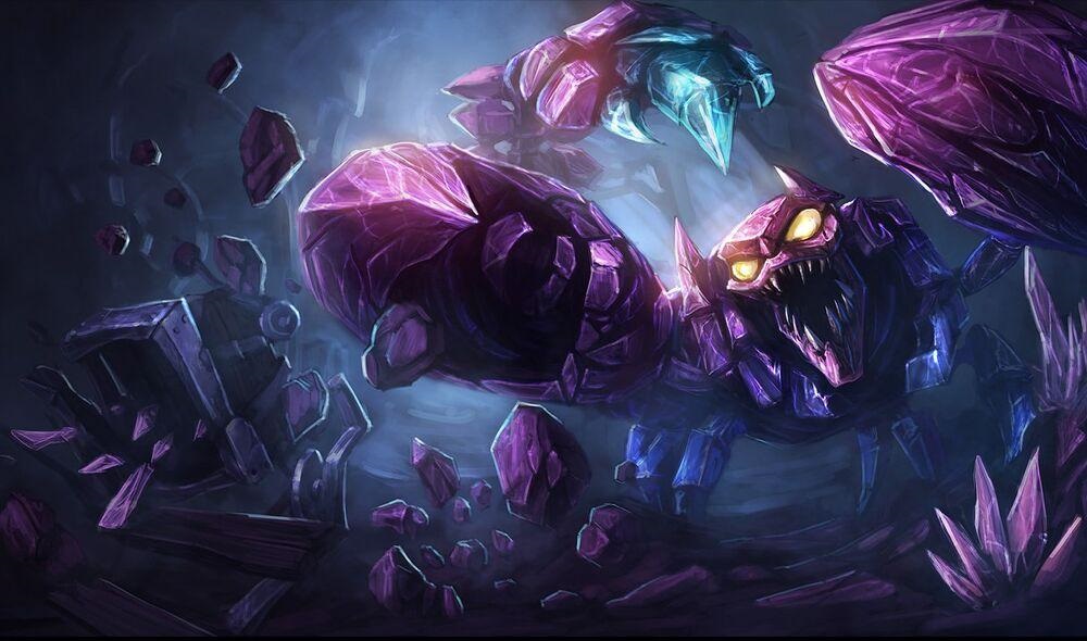 Best Phase Rush Rune Champion Skarner League of Legends