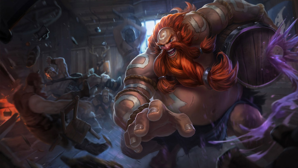 Best Predator Rune Champion Gragas League of Legends