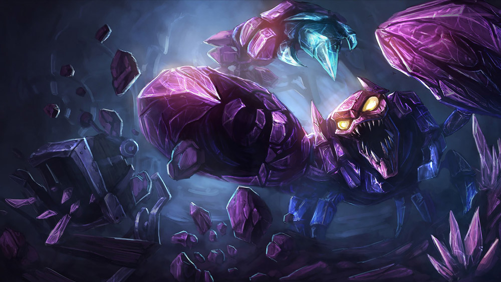 Best Predator Rune Champion Skarner League of Legends