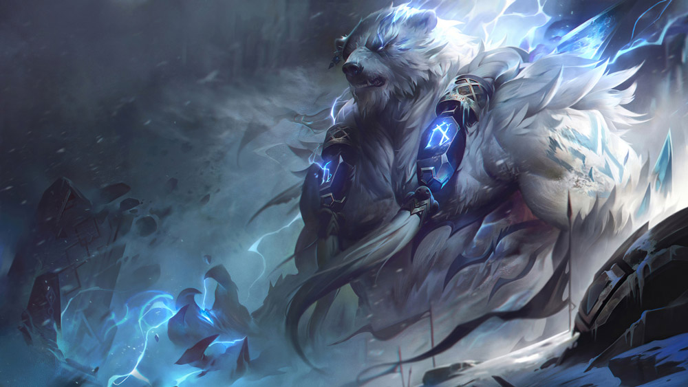 Best Predator Rune Champion Volibear League of Legends