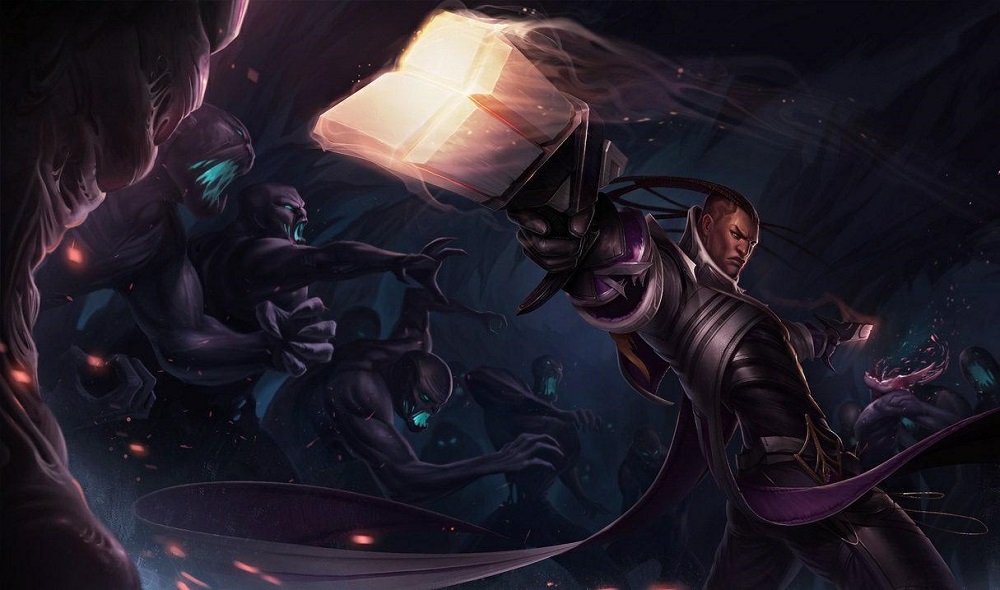 Best Press The Attack Champion Lucian League of Legends