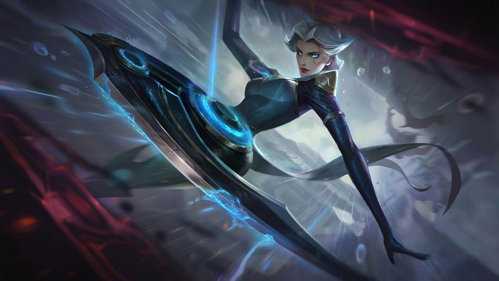 Best Roaming Top Laner Camille League of Legends