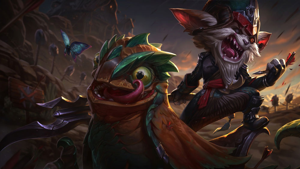 Best Roaming Top Laner Kled League of Legends