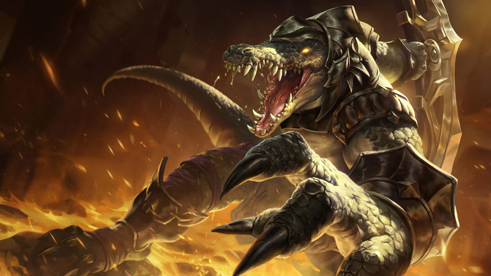 Best Roaming Top Laner Renekton League of Legends