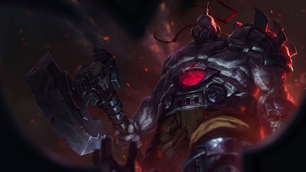 Best Roaming Top Laner Sion League of Legends