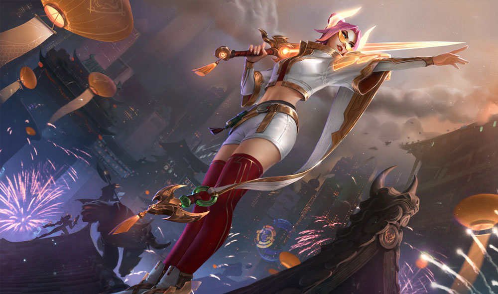 Best Skirmisher Fiora League of Legends