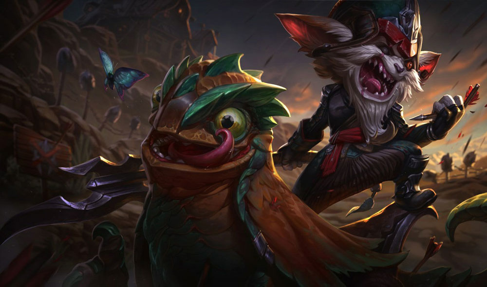 Best Skirmisher Kled League of Legends