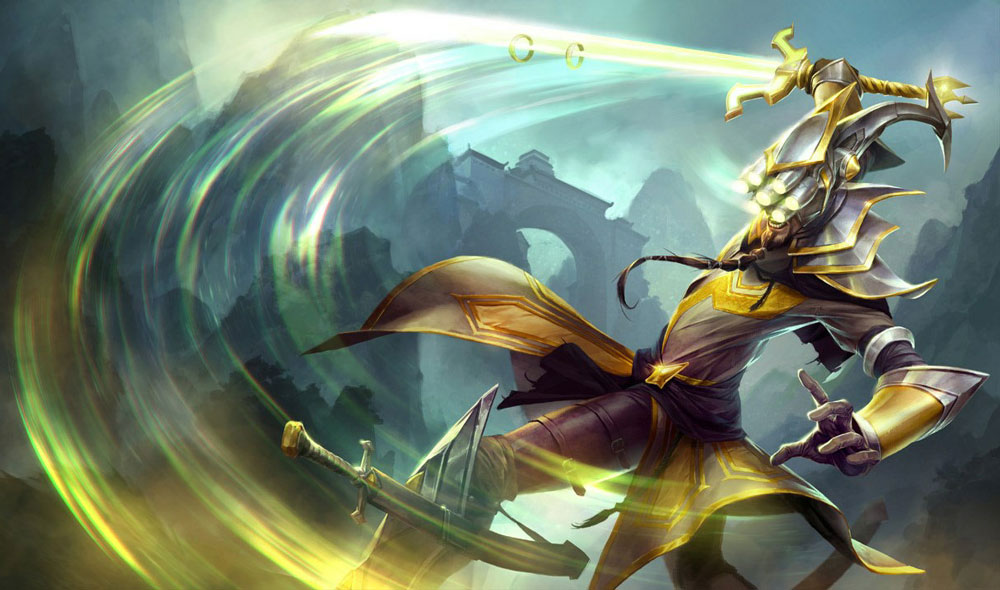 Best Skirmisher Master YI League of Legends