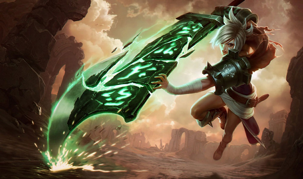 Best Skirmisher Riven League of Legends