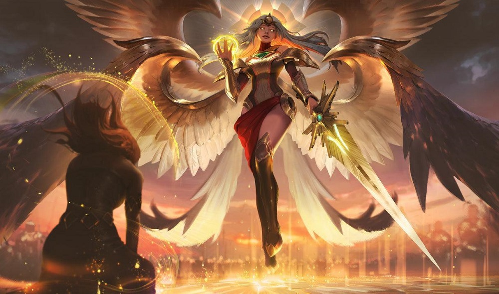 Best Support Top Laner Kayle League of Legends