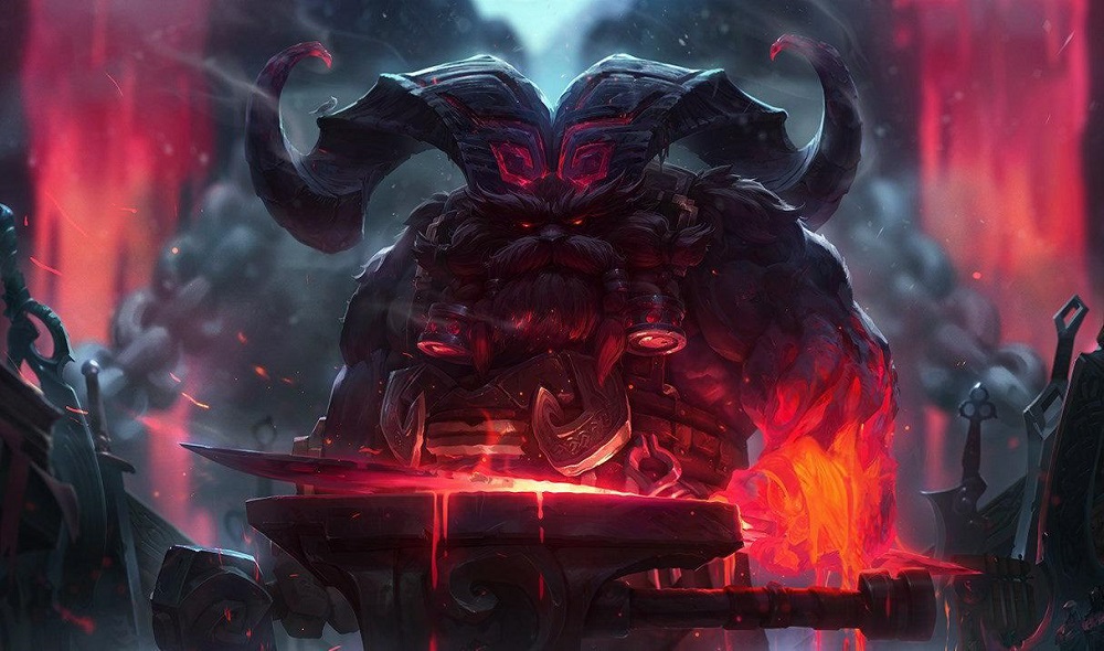 Best Support Top Laner Ornn League of Legends