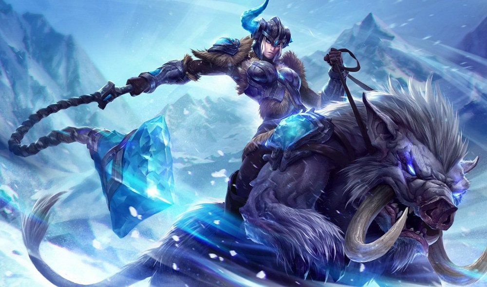 Best Support Top Laner Sejuani League of Legends