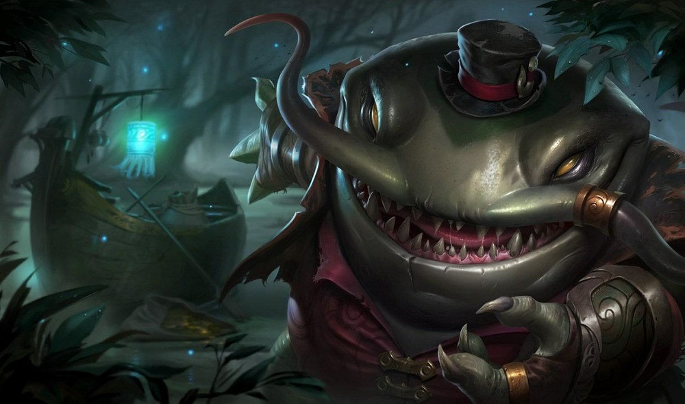 Best Support Top Laner Tahm Kench League of Legends