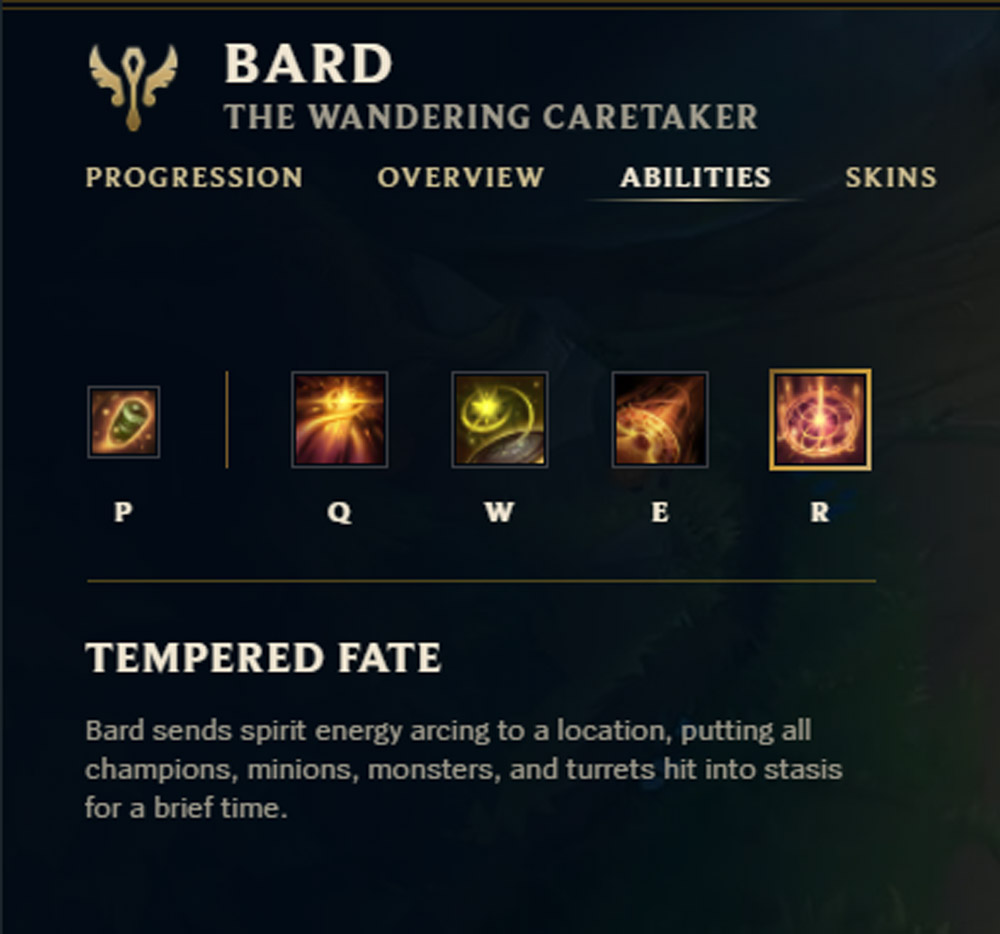 Top Best League of Legeds Trolling Champ Bard - Stasis, But On The Wrong Team