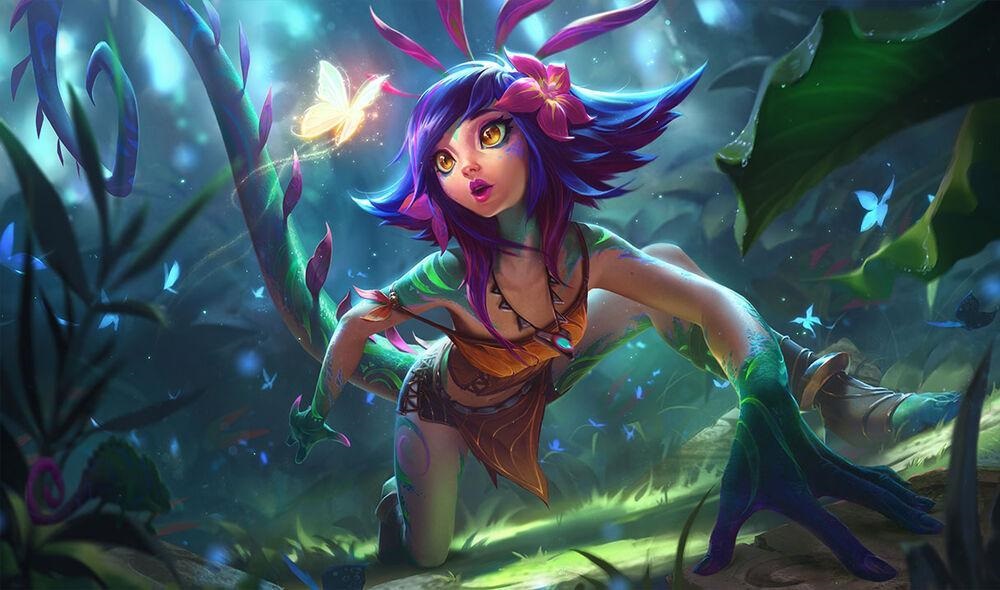 Best Versatile Champion League of Legends Neeko Guide