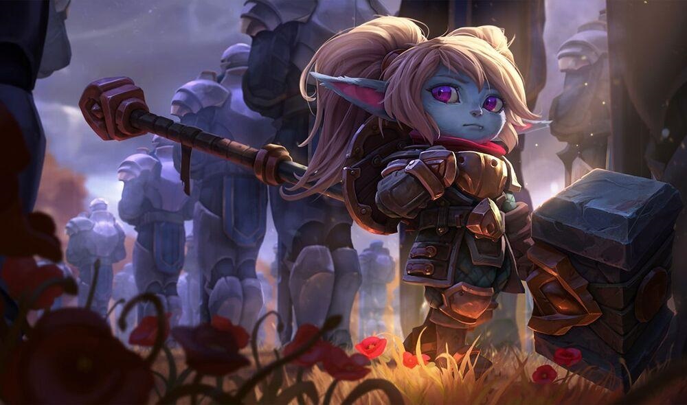 Best Versatile Champion League of Legends Poppy Guide