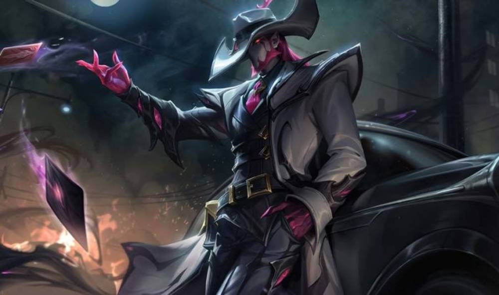 15. Twisted Fate