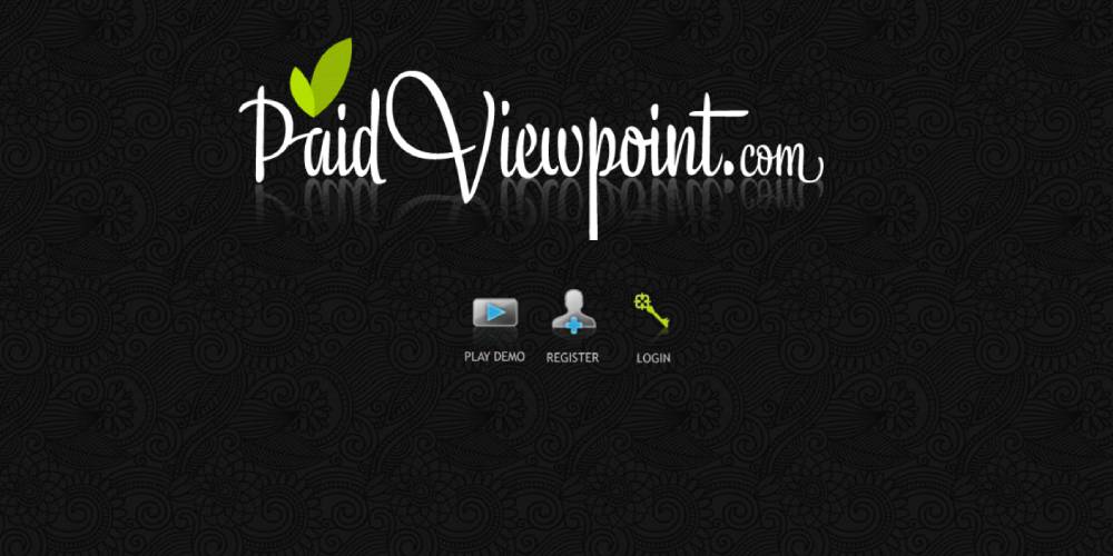 Use Reward Apps or Websites-PaidViewpoint