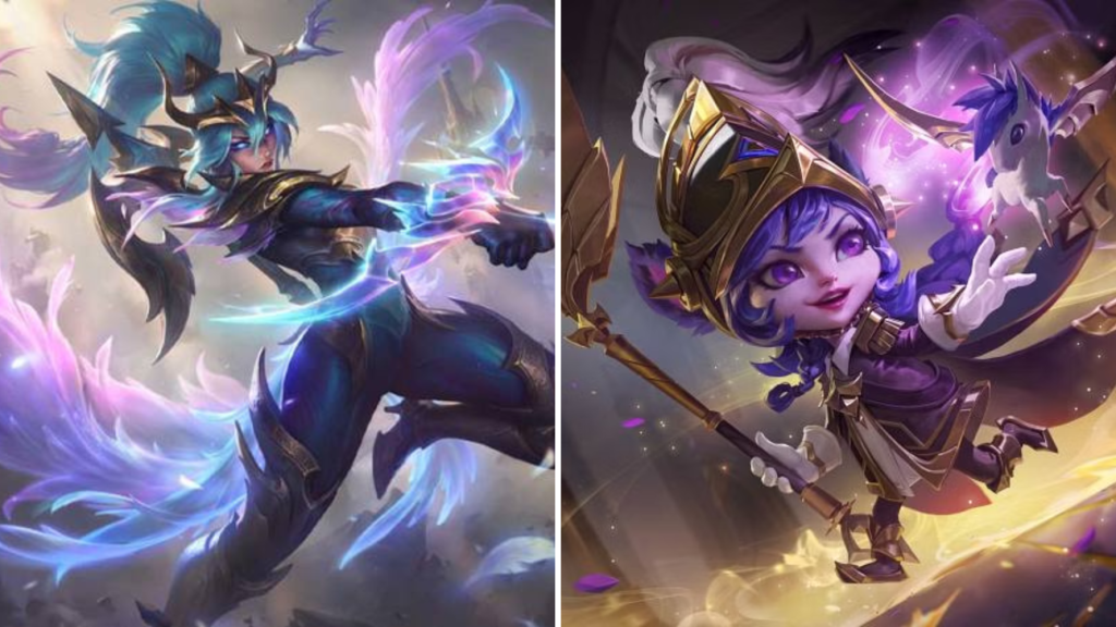 Vayne and Lulu