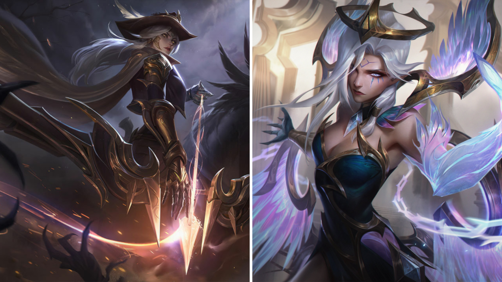 Ashe and Morgana