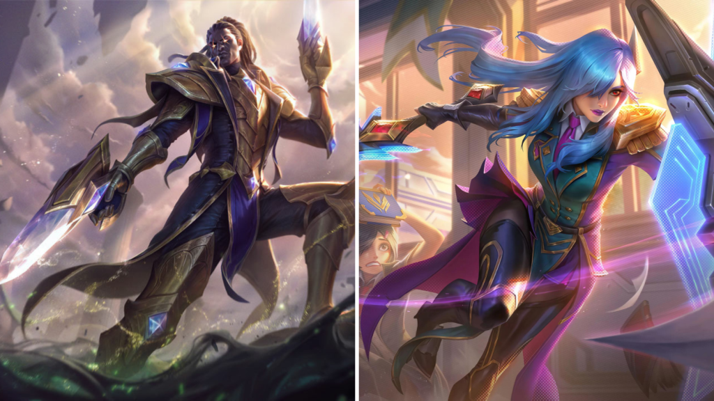 Lucian and Leona